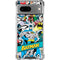 DC Comics Batman Vintage Pose Collage Art Google Pixel 8a Clear Case